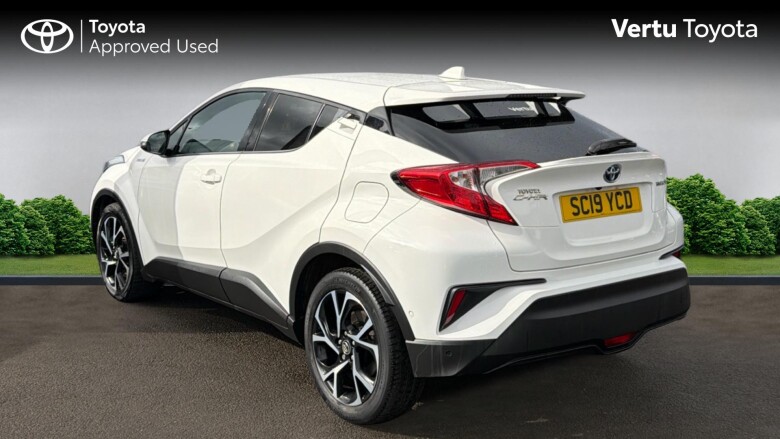 Toyota C-HR 1.8 Hybrid Design 5dr CVT Hybrid Hatchback